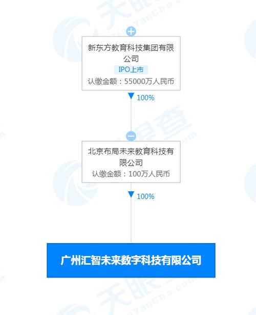 新東方成立數(shù)字科技公司
